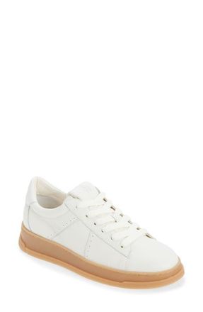 Stuart Weitzman Ellis Sneaker in Cream. at Nordstrom, Size 8.5