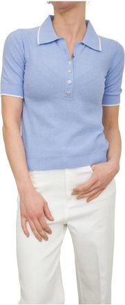 Marella Donna, Top, Blu, L, new