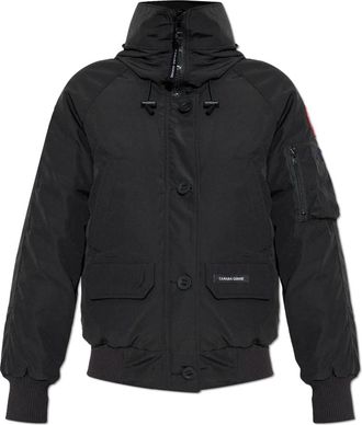 Canada Goose Donsjack met capuchon - Dames - Gewatteerde jassen - Zwart - XS - Jassen
