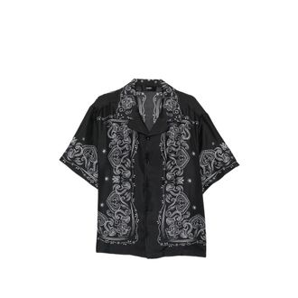 Amiri Printed Short-sleeve Shirt