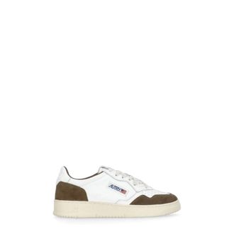 Autry Sneakers, male, White, 7 UK, Medalist Low Trainers