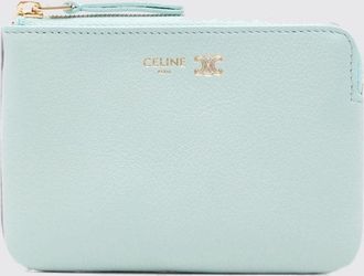 Celine Portafoglio Donna colore Blue