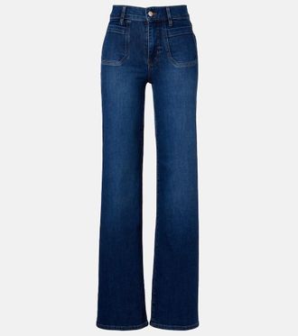 Frame Denim Le Slim Palazzo wide-leg jeans
