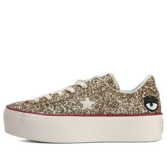 Converse (WMNS) Converse Chiara Ferragni x One Star Platform Ox Gold Glacier Blue 562026C