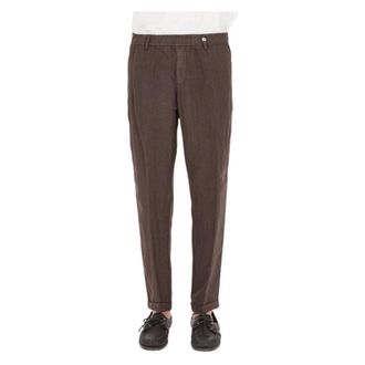 Myths Pantalone Ares - male - Myths - Chinos - Brown - M - Trousers