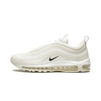 Nike Air Max 97 Reflective Logo - Heren - Sport - Beige - Maat: 41 EU Leer