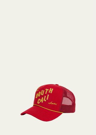 Amiri Mens South Cali Trucker Hat