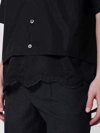 Our Legacy short sleeve shirt chest pocket hem