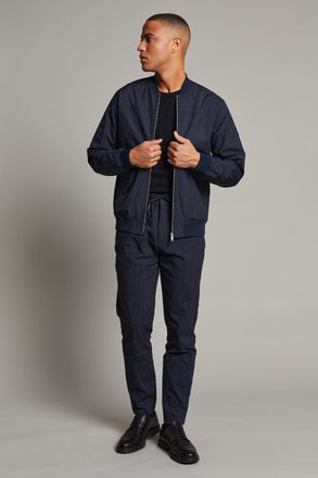 Matinique Jas Regular fit dark navy