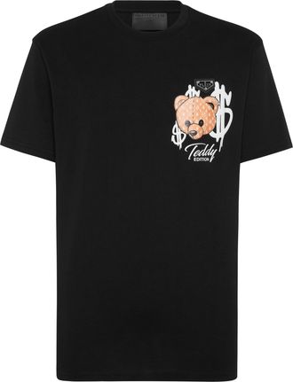 Philipp Plein T-shirt Ronde Hals Teddy