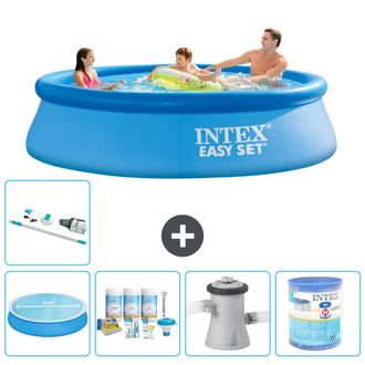 Intex Piscina Easy Set Redonda - 305x76 Cm - 7-piezas S30527