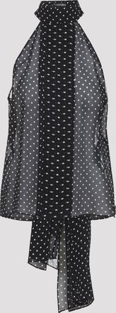 Tom Ford top met stippen