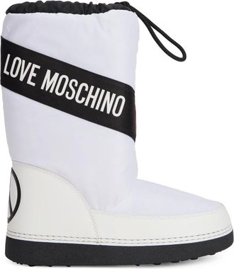 Love Moschino Boots - Shoes - Mujer - Blanco - 41 EU