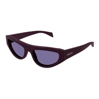 Gucci Sunglasses, unisex, Purple, Size: 55 MM Gg1919S-007