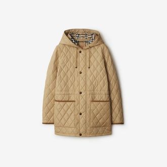 Burberry Quilted Nylon Parka, Size: XXS