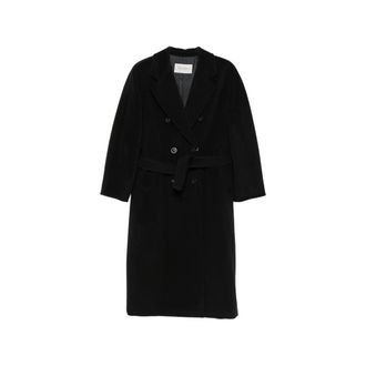 Max Mara Double-breasted Belted Coat