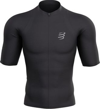 Compressport Trail Racing Postural S/S Top Laufshirt f&uuml;r Herren | grau/schwarz