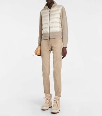 Bogner Jumi Pant In Beige/suede