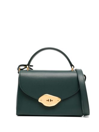Mulberry small Lana cross bodybag - Green