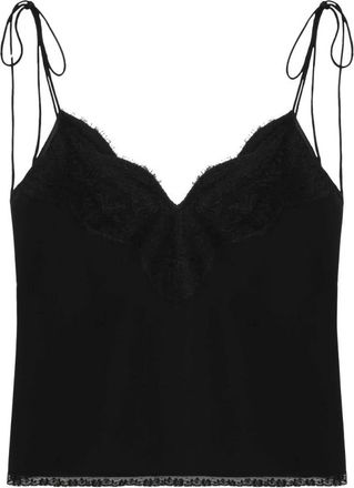 Valentino Garavani Dames, Tops, Zwart, Maat: 2XS