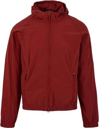 Aspesi Donkerrode Aspesi Jas - Heren - Zomerjassen - Bruin - XL - Jassen