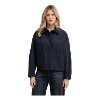 A.P.C. A.p.c., Jassen, Dames, Blauw, M, Veste Bianca