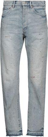 Purple BOTTOMWEAR - Jeans on YOOX.COM