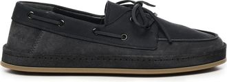 Hogan Ballerinas Barca Stijl - Heren - Bootschoenen - Blauw - 40 1/2 EU - Denim - Schoenen