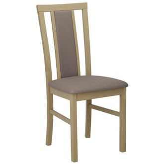 Mirjan24 Silla Victorville 157, Roble Sonoma, 93x43x40cm, Tapiz, De Madera, Madera, Muebles Ya Montados