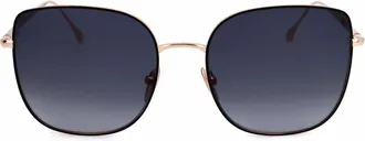 Isabel Marant Ladies Black Square Sunglasses IM-0014/S