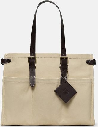 Timberland CANVAS TOTE BAG Size: OS, colour: BEIGE