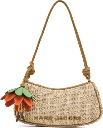 Marc Jacobs The Summer Woven Charm Shoulder Bag in Natural at Nordstrom
