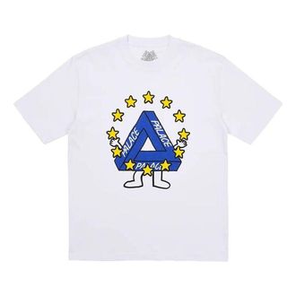Palace Missing EU T-Shirt White P24TS204