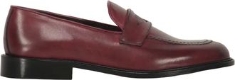 Bruno Magli Mocassini in pelle - Rosso