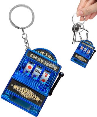 Generic Fruit Game Key Chain - Digital Console Pendant, Small Interactive Arcade Toy with Portable Display, Stylish Gift Accessory | Backpack Mobile Phone Key