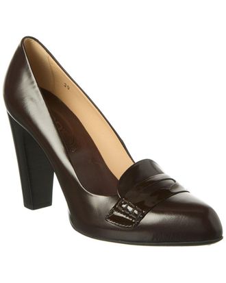 Tod's TodS Leather Pump