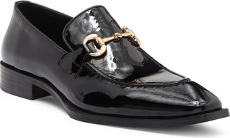 Maison Forte Concord Bit Loafer in Black at Nordstrom Rack, Size 10