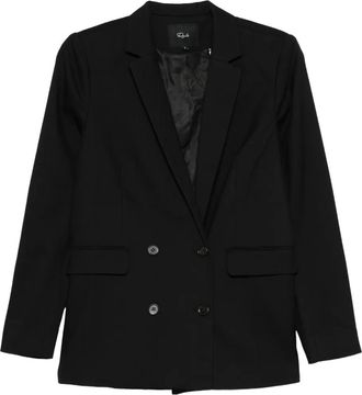 Rails double-breasted blazer - Black