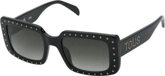 Tous Womens STOB80S-520700 STOB80S 52 520700 Sunglasses - Black - One Size