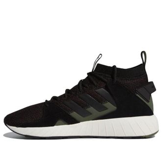 adidas neo Questar Strike Mid Green Black F97655