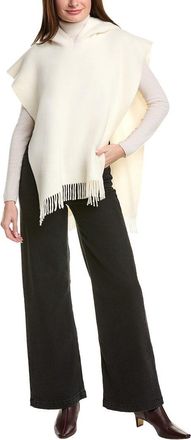 Brunello Cucinelli Wool & Cashmere-Blend Poncho
