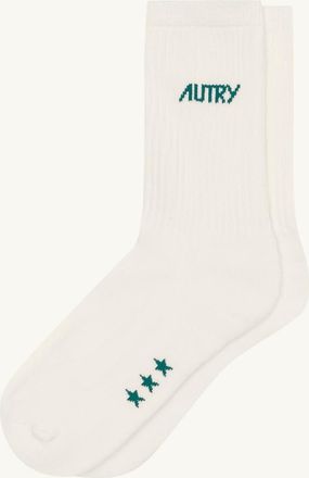 Autry SOCKS WITH JACQUARD LOGO UNISEX