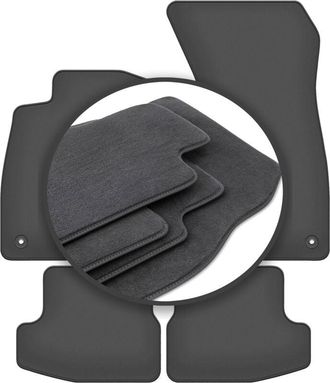 OEM Alfombrillas Premium Para Audi A5 F57 Cabrio (2020-2022)