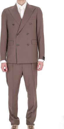 Tagliatore Vesuvio Super 100s Wool Double-Breasted Suit