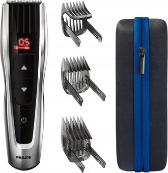 Philips Hairclipper Series 9000 Cortapelos Con Cuchillas Met&aacute;licas Autoafilables