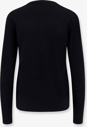 Max Mara Womens Wool Sweater Black