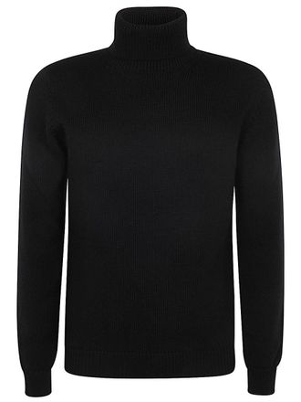 Roberto Collina Long Sleeves Turtle Neck Clothing