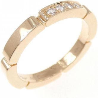 Cartier Pink Gold Pink Gold (18K) Band Ring (Pre-Owned)