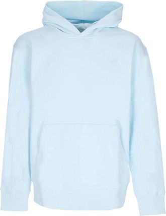 adidas Lichtgewicht Hoodie - Heren - Sportshirts - Blauw - XL - Katoen - Fitness