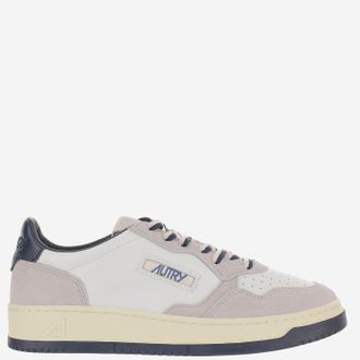 Autry Medalist Low Leather Sneakers